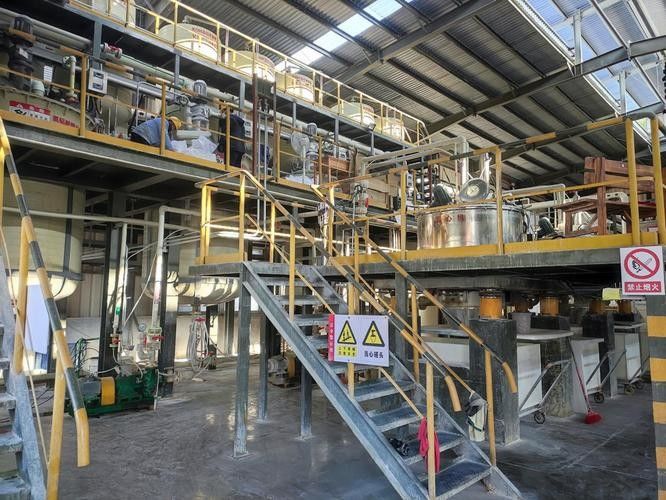 Sichuan Hongjian Xinyi Technology Co., Ltd. Produktionslinie des Herstellers