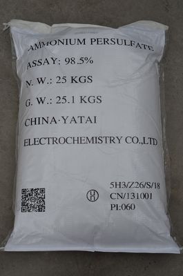 Ammoniumpersulfat 25 kg/Tasche 7727-54-0 98,5% Reinheit