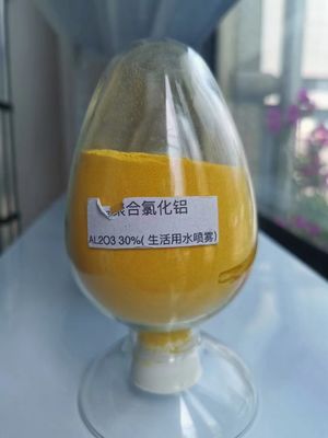 Weiße PAC Polyaluminiumchlorid-Wasserreinigungsmittel zur Entfernung von Schadstoffen